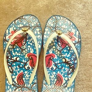 Tory Burch slippers flip flop shoes